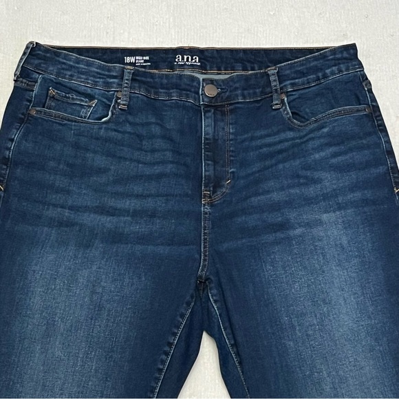 A.N.A A New Approach High Rise Flare Jeans - Picture 7 of 10